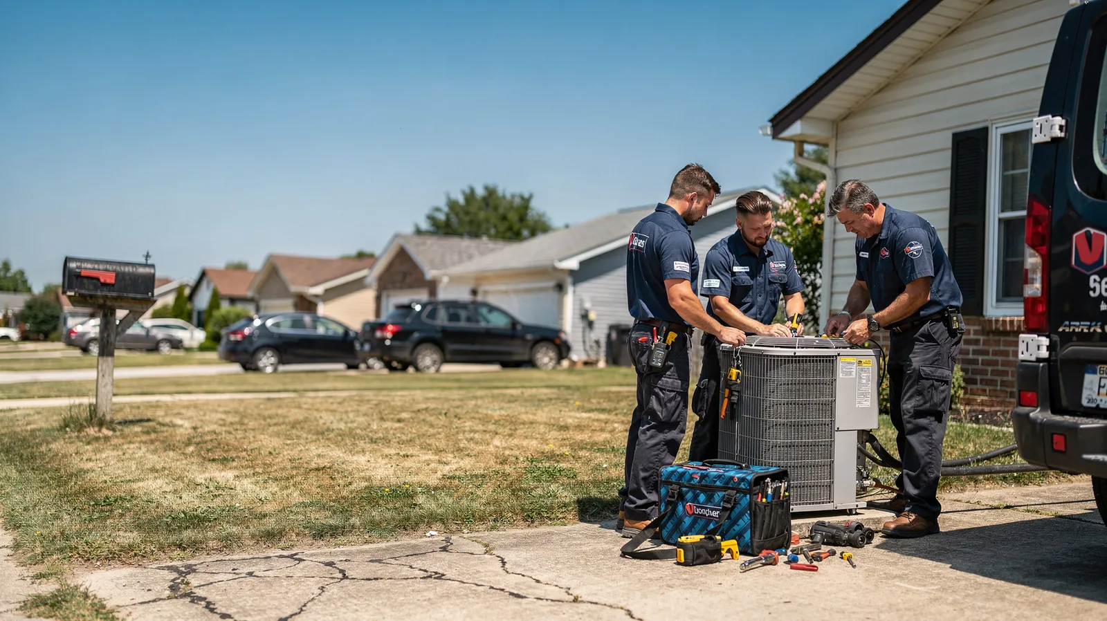 Hvac Repair in Dewitt, IL near me